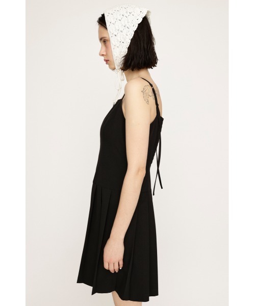 SLY ワンピース PLEATS CAMI S/OP プリーツ キャミ ショート