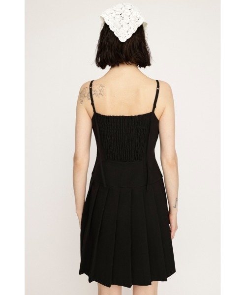 SLY ワンピース PLEATS CAMI S/OP プリーツ キャミ ショート