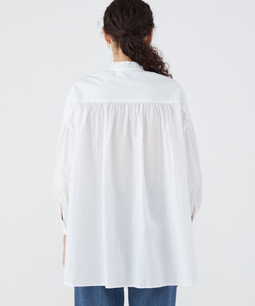 NE QUITTEZ PAS! ブラウス シャツ 「別注」ne Quittez pas BLACK