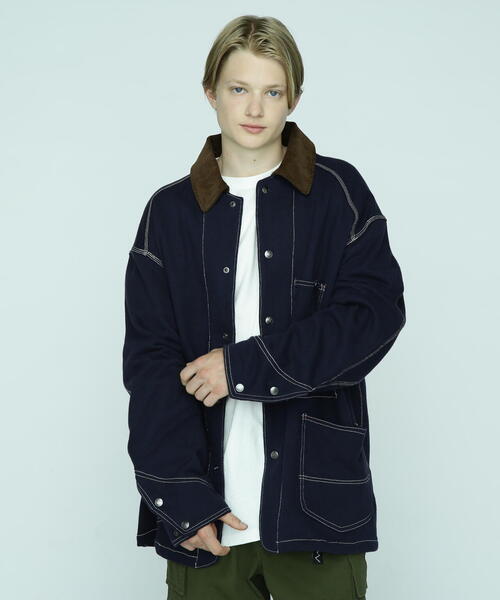 新品　MANASTASH ブルゾン M MANASTASH 「MANASTASH」 ブルゾン M ホワイト メンズ