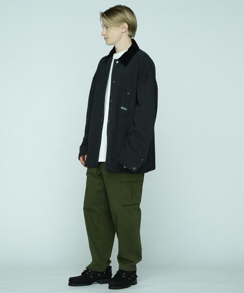 新品　MANASTASH ブルゾン M MANASTASH 「MANASTASH」 ブルゾン M ホワイト メンズ