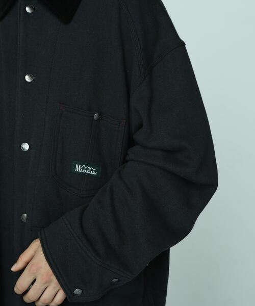 新品　MANASTASH ブルゾン M MANASTASH 「MANASTASH」 ブルゾン M ホワイト メンズ