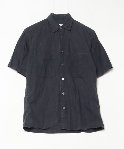 UNITED ARROWS 「UNITED ARROWS」 半袖シャツ S ネイビー メンズ