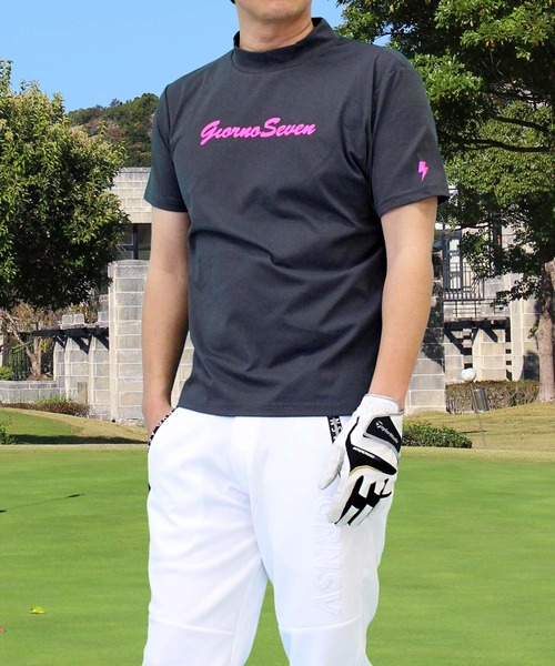 GIORNO SEVEN（ジョルノセブン） ゴルフ モックネックシャツ ゴルフ