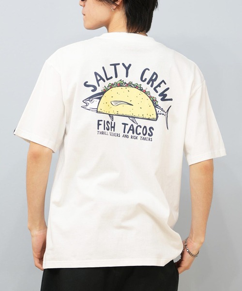 SALTY CREW tシャツ SALTY CREW/ソルティークルー 半袖Tシャツ バック