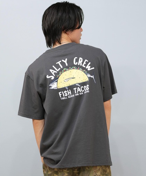 SALTY CREW tシャツ SALTY CREW/ソルティークルー 半袖Tシャツ バック