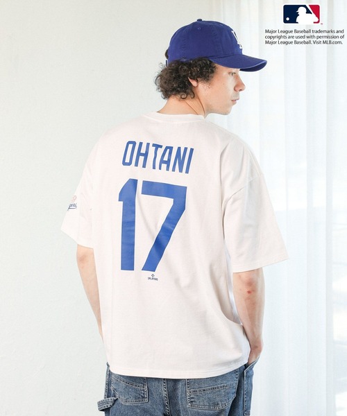 BAYFLOW限定品 大谷翔平 ドジャース　東京シリーズ　MLB Tシャツ　M BAYFLOW（ベイフロー） tシャツ 「MLB TOKYO SERIES」MLB World Tour T