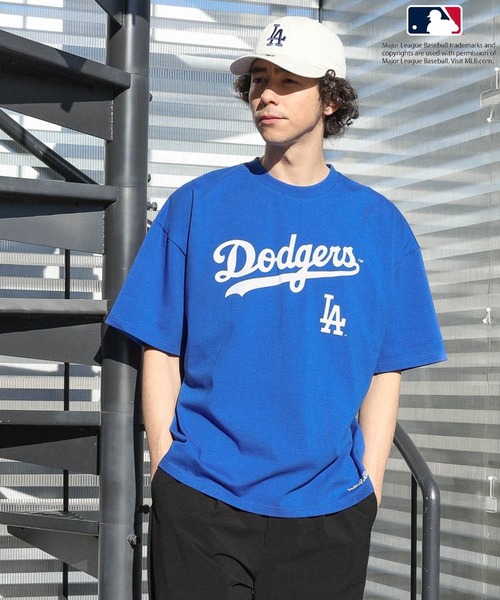 BAYFLOW（ベイフロー） tシャツ 「MLB TOKYO SERIES」MLB World Tour T