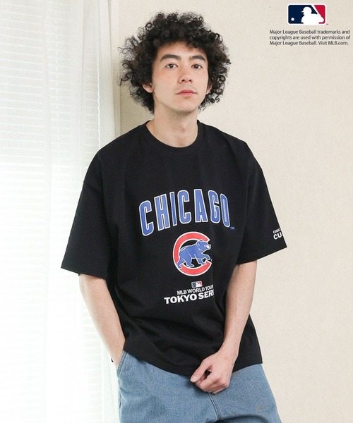 BAYFLOW（ベイフロー） tシャツ 「MLB TOKYO SERIES」MLB World Tour T