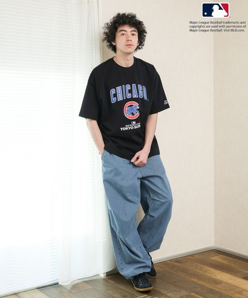 BAYFLOW tシャツ 「MLB TOKYO SERIES」MLB World Tour Tシャツ(MEN