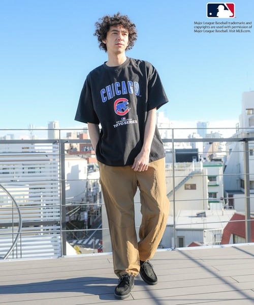BAYFLOW（ベイフロー） tシャツ 「MLB TOKYO SERIES」MLB World Tour T