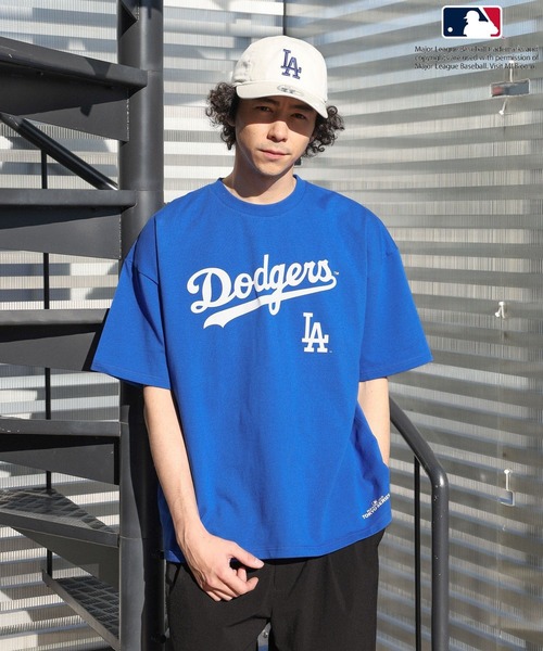 BAYFLOW（ベイフロー） tシャツ 「MLB TOKYO SERIES」MLB World Tour T