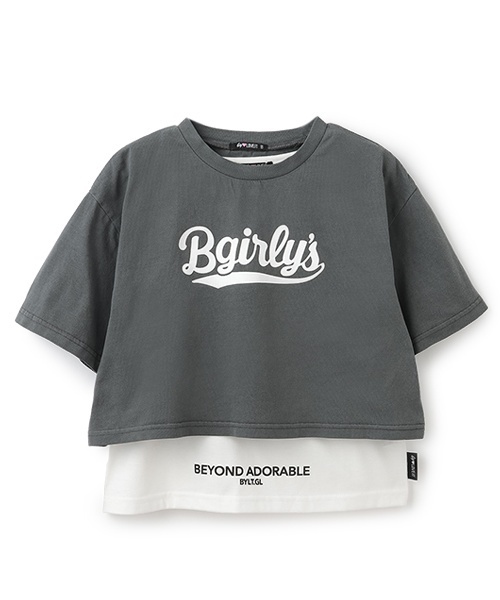 by LOVEiT tシャツ ピグメントレタードセット キッズ 子供服