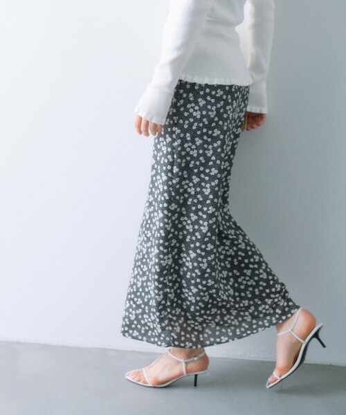 CODE A スカート petit flower skirt : ZOZOTOWN Yahoo!店 - 通販