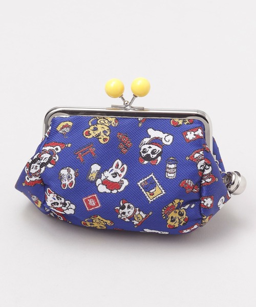 カヤ ポーチ 「中村杏子×倭物やカヤ」俵がま口 レディース メンズ