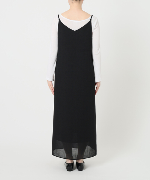 IENA リネンライクキャミワンピース　36 タグ付き新品 リネンライクキャミワンピース（ワンピース）｜IENA（イエナ）の