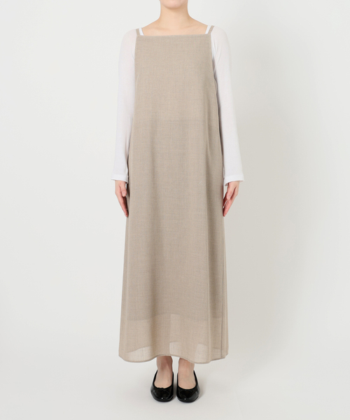 IENA リネンライクキャミワンピース　36 タグ付き新品 IENA｜リネンライクキャミワンピース | Rakuten Fashion(楽天