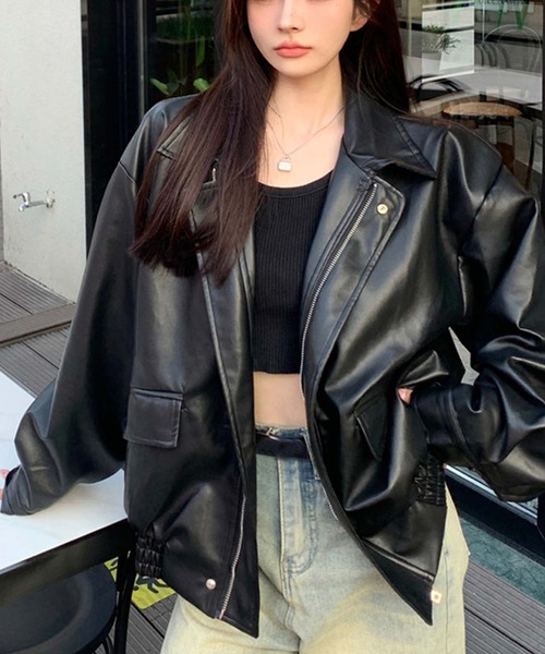 「Bifrost」 「Doula Doula」ブルゾン M ブラック レディース_画像7