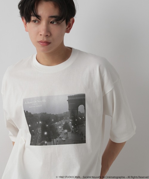 LOWRYS FARM(ローリーズファーム) tシャツ ジャン・リュック LOWRYS FARM(ローリーズファーム) tシャツ ジャン・リュック