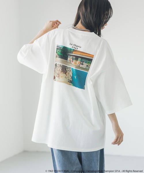 LOWRYS FARM(ローリーズファーム) tシャツ ジャン・リュック LOWRYS FARM(ローリーズファーム) tシャツ ジャン・リュック