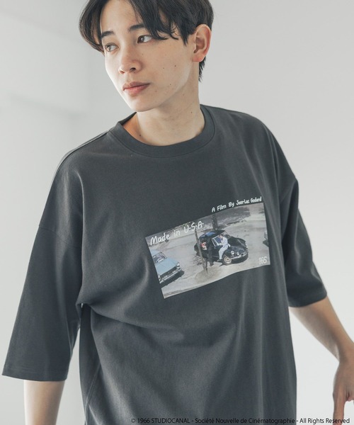 LOWRYS FARM(ローリーズファーム) tシャツ ジャン・リュック LOWRYS FARM(ローリーズファーム) tシャツ ジャン・リュック