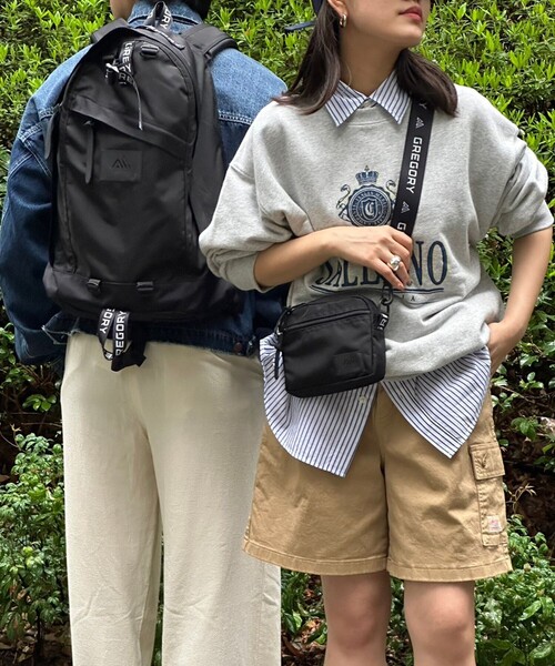 【美品】GREGORY×FREAK'S STORE ミッションパック　黒 FREAK'S STORE 「FREAK'S STORE」 「GREGORY」ショルダーバッグ