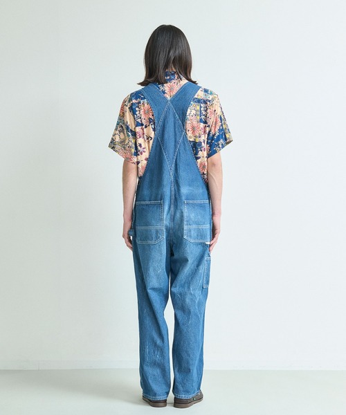 NIR　HERCULES オーバーオール 40's 50's HERCULES ヘラクレス デニムオーバーオール ジッパーフライ