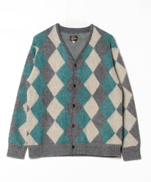 Needles（ニードルス） ニットカーディガン S グレー メンズ