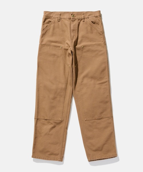 Carhartt Wipダブルニーワークパンツ ブラウン SHELLTER ONLINE SHOPはCarhartt(カーハート) & Carhartt WIP