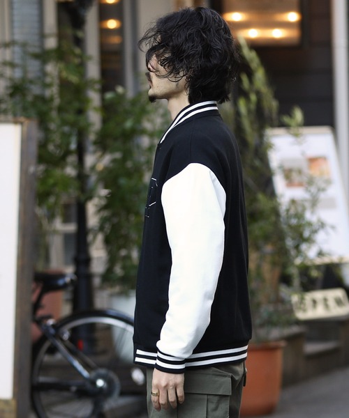 U.S. POLO ASSN.（ユーエスポロアッスン） スタジャン MEDIUM ブラック