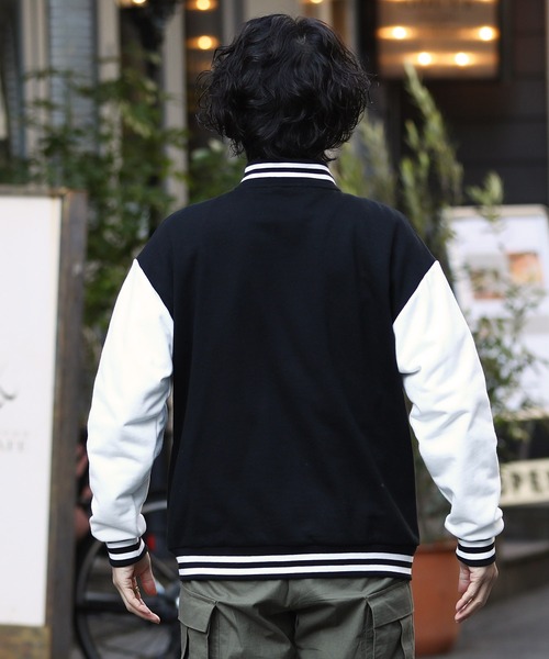 U.S. POLO ASSN.（ユーエスポロアッスン） スタジャン MEDIUM ブラック