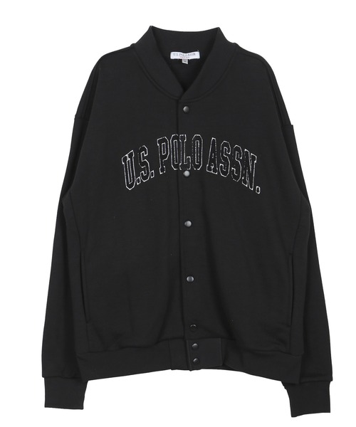 U.S. POLO ASSN.（ユーエスポロアッスン） スタジャン MEDIUM ブラック