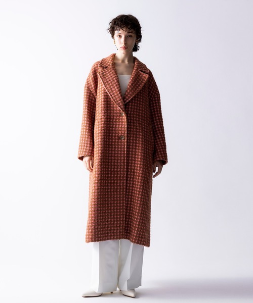 NOISEMAKER（ノイズメーカー） チェスターコート 36 キャメル