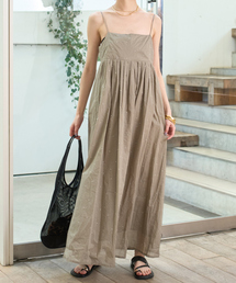 Rouge vif Anna ワンピース シルバードット刺繍ワンピース