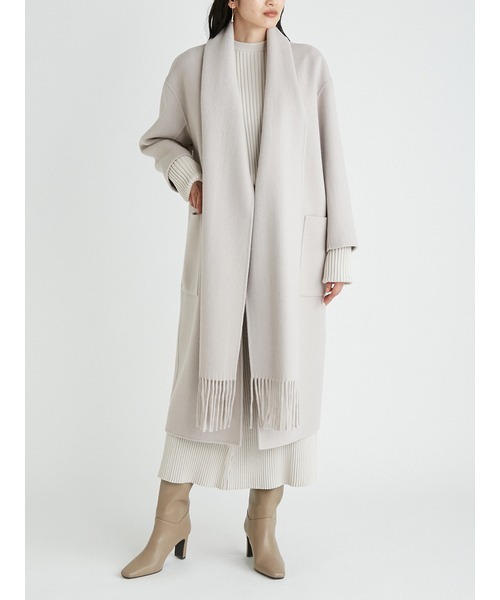 Mila Owen（ミラオーウェン） コート 0 ベージュ レディース