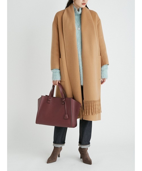 Mila Owen（ミラオーウェン） コート 0 ベージュ レディース