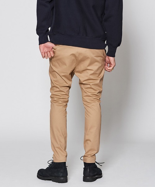 ACANTHUS（アカンサス） パンツ mp13591-muta Easy Tight Pants