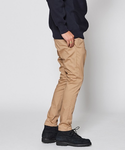 ACANTHUS（アカンサス） パンツ mp13591-muta Easy Tight Pants