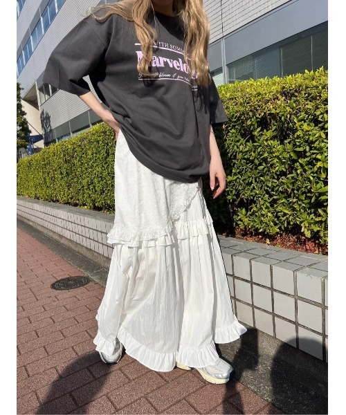 WC tシャツ 半袖 Marvelous ロゴT レディース : ZOZOTOWN Yahoo!店