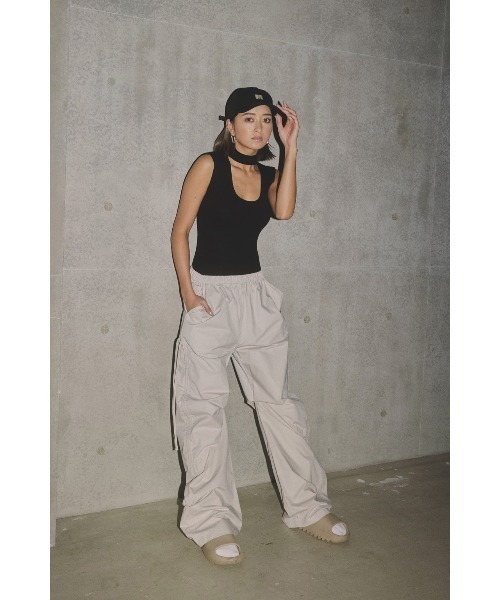 ALEXIA STAM（アリシアスタン） パンツ 「MIYU IKEDA x ALEXIA STAM