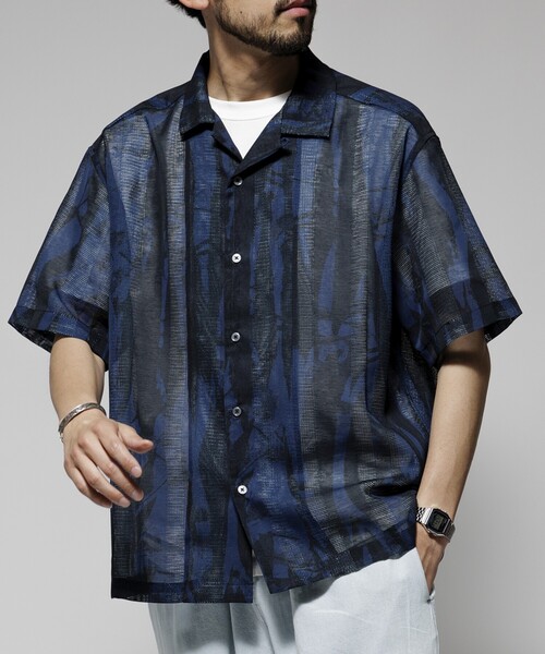 Firsthand シャツ Firsthand/ファーストハンド オーバーサイズ