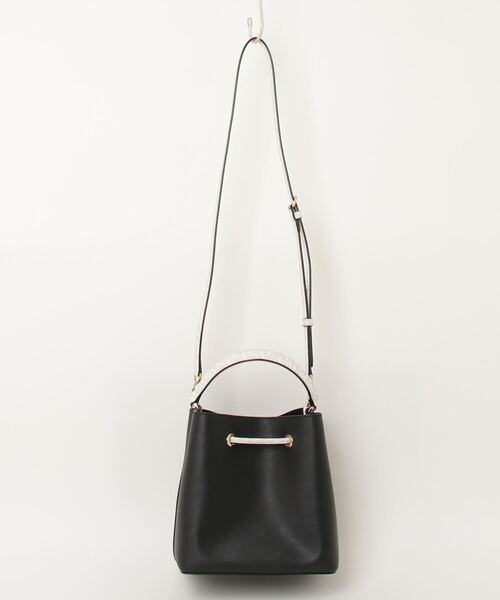 MICHAELKORS2wayバッグ黒 マイケルコース】トートバッグ ブラック 黒 2way ハンドバッグ