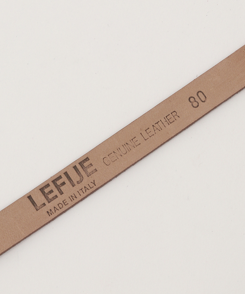 新品未使用♡IENA LEFIJE/レフィージェ Suede belt ベルト IENA｜LEFIJE/レフィージェ バックルホソベルト 2151670235