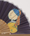 「世界の名作」ミニ扇子 / 323121の詳細画像5