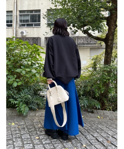 「Mila Owen」 スウェットカットソー 0 ホワイト レディース