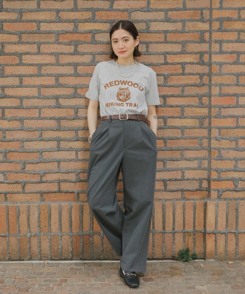 tシャツ MIXTA/ミクスタ REDWOOD SS CREWNECK T-SHIRTS Tシャツ レディース メンズ MIXTA tシャツ MIXTA/ミクスタ REDWOOD SS CREWNECK T-SHIRTS T