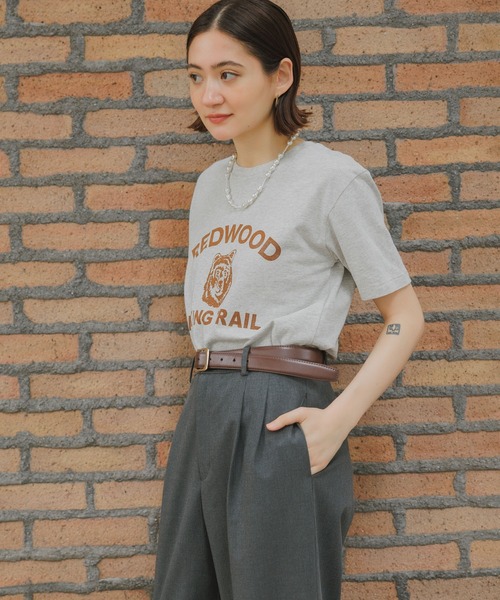 tシャツ MIXTA/ミクスタ REDWOOD TEE MXT1010003 レディース MIXTA tシャツ MIXTA/ミクスタ REDWOOD TEE MXT1010003