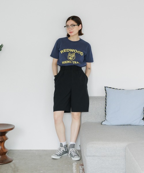 MIXTA tシャツ MIXTA/ミクスタ REDWOOD SS CREWNECK T-SHIRTS T