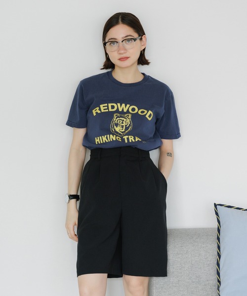 MIXTA tシャツ MIXTA/ミクスタ REDWOOD SS CREWNECK T-SHIRTS T