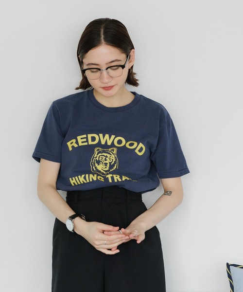 ミクスタ REDWOOD SS CREWNECK T-SHIRTS Mixta 2025春夏新作 レディース メンズ 国内正規品 MIXTA tシャツ MIXTA/ミクスタ REDWOOD SS CREWNECK T-SHIRTS T